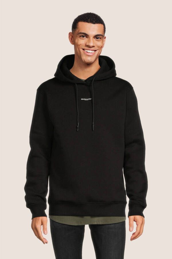 Ballin hoodie met logo black