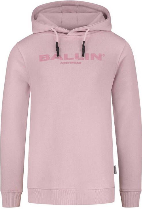 Ballin hoodie met logo roze