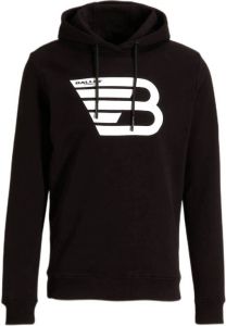 Ballin hoodie van biologisch katoen black