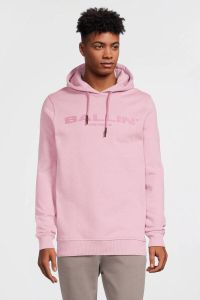 Ballin hoodie van biologisch katoen old pink