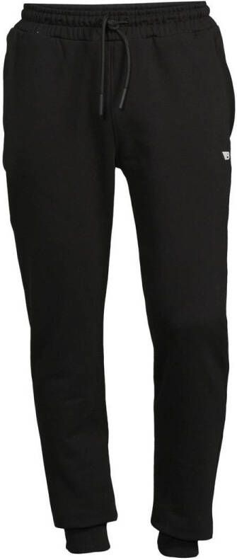 Ballin regular fit joggingbroek original icon met logo zwart