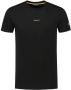 Ballin regular fit T-shirt met backprint black - Thumbnail 1