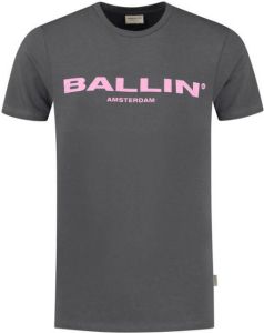 Ballin T shirt met logo antra