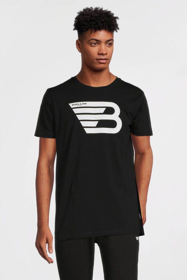 Ballin T-shirt original icon met logo black