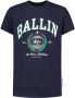 BALLIN Jongens Polo's & T-shirts 23017115 Donkerblauw - Thumbnail 2