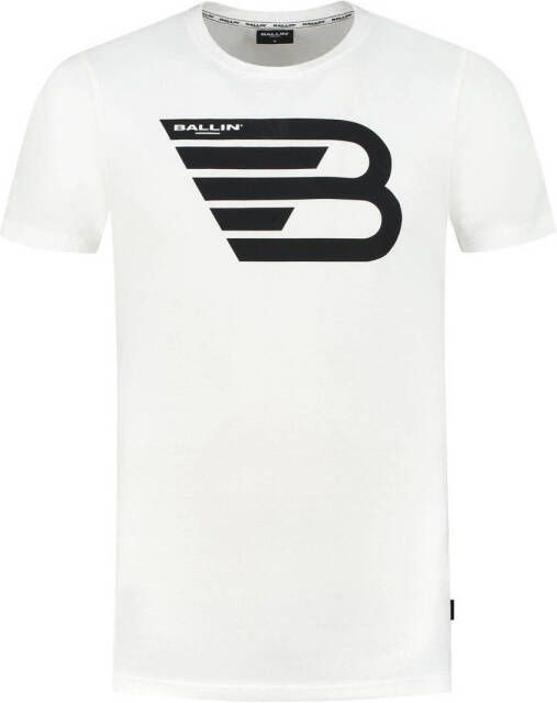 Ballin T-shirt original icon met logo off white