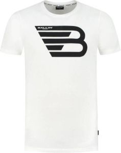 Ballin T-shirt met logo off white