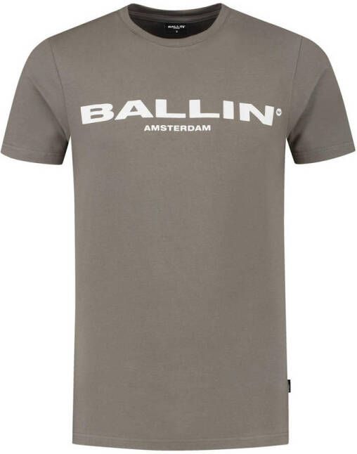 Ballin Original Logo T-shirt Heren
