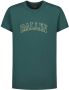 BALLIN Jongens Polo's & T-shirts 23017114 Groen - Thumbnail 2
