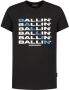 Ballin T-shirt met printopdruk zwart - Thumbnail 1