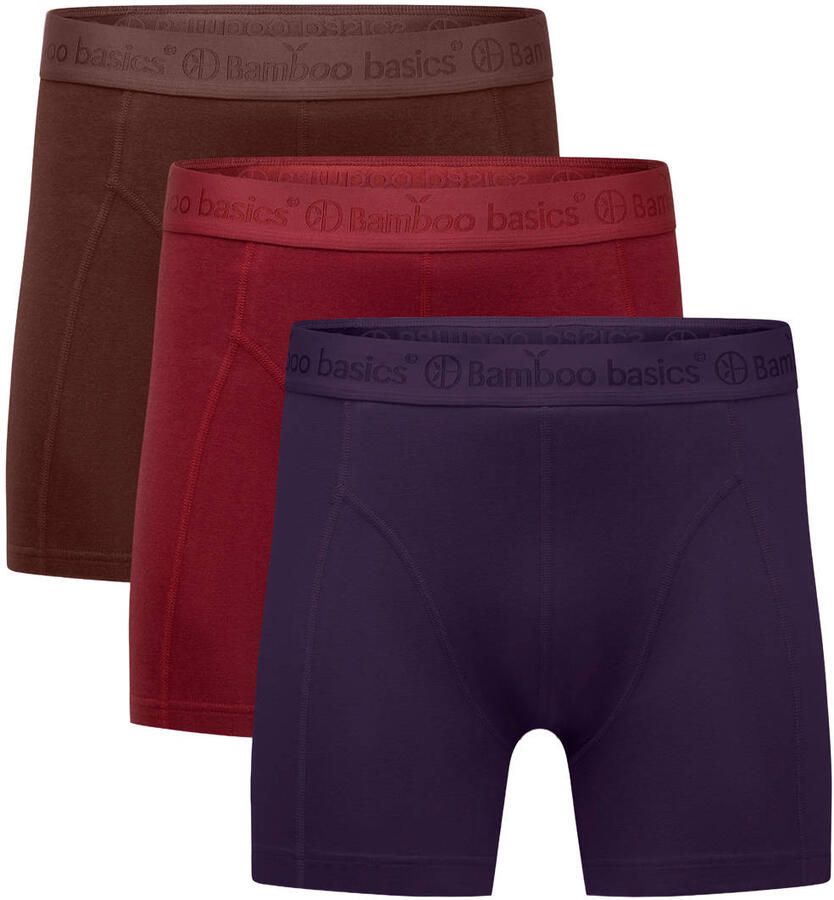Bamboo Basics bamboe boxershorts (set van 3)