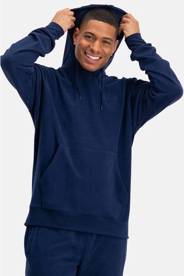 Bamboo Basics bamboe loungetop donkerblauw