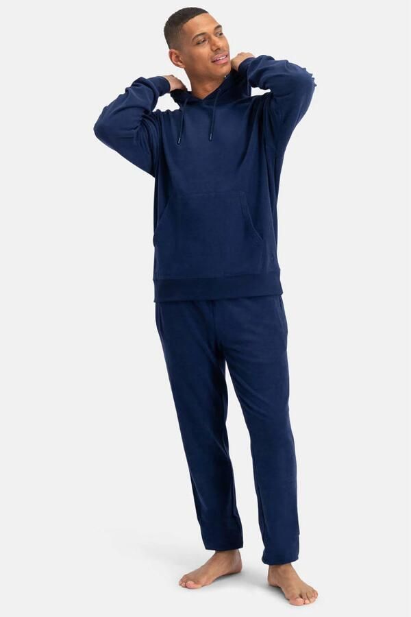 Bamboo Basics bamboe loungetop donkerblauw - Foto 2