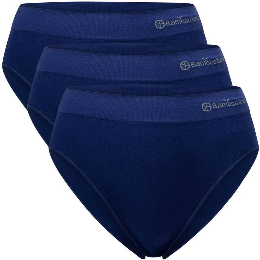 Bamboo Basics bamboe slips donkerblauw (set van 2)