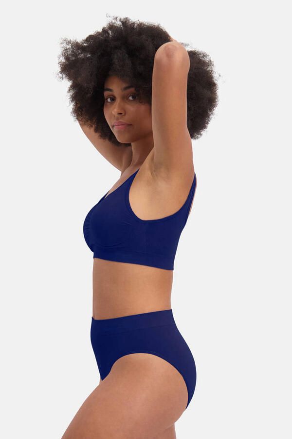 Bamboo Basics bamboe slips donkerblauw (set van 2) - Foto 3