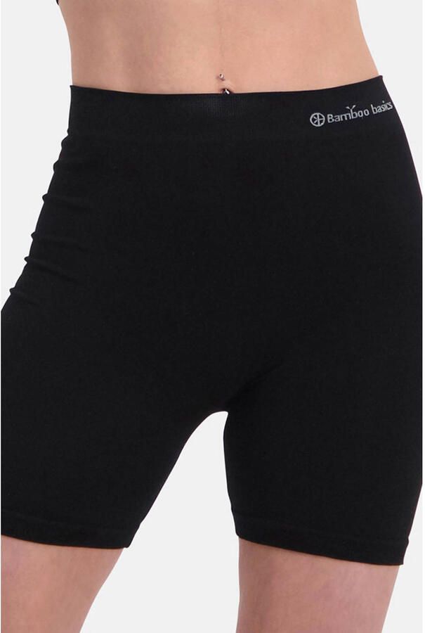 Bamboo Basics Suze Knitted Seamless Biker Short Dames