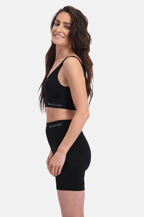 Bamboo Basics Suze Knitted Seamless Biker Short Dames - Foto 2