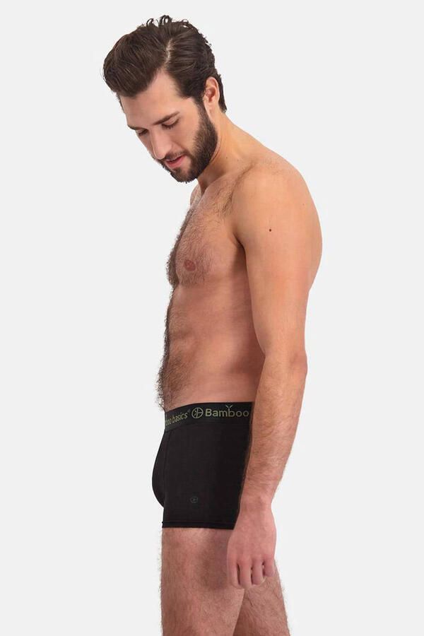 Bamboo Basics boxershort Liam met bamboe (set van 3) - Foto 2