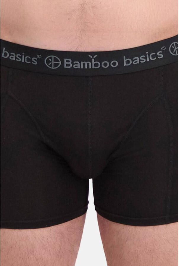 Bamboo Basics boxershort Rico met bamboe (set van 3)