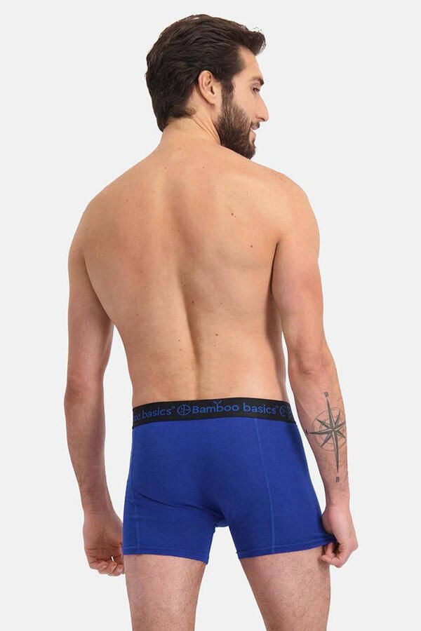 Bamboo Basics boxershort Rico met bamboe (set van 3) - Foto 2