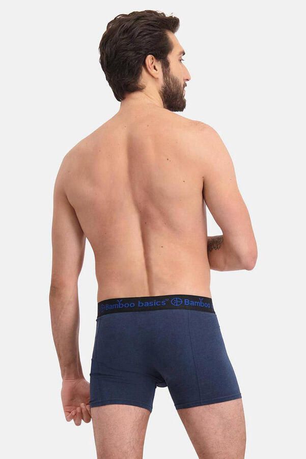 Bamboo Basics boxershort Rico met bamboe (set van 3) - Foto 3