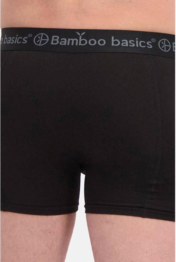 Bamboo Basics boxershort Rico met bamboe (set van 3) - Foto 2