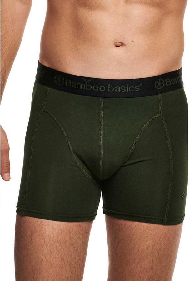 Bamboo Basics boxershort Rico met bamboe (set van 3) - Foto 2