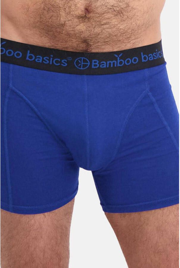 Bamboo Basics boxershort Rico met bamboe (set van 3) - Foto 3