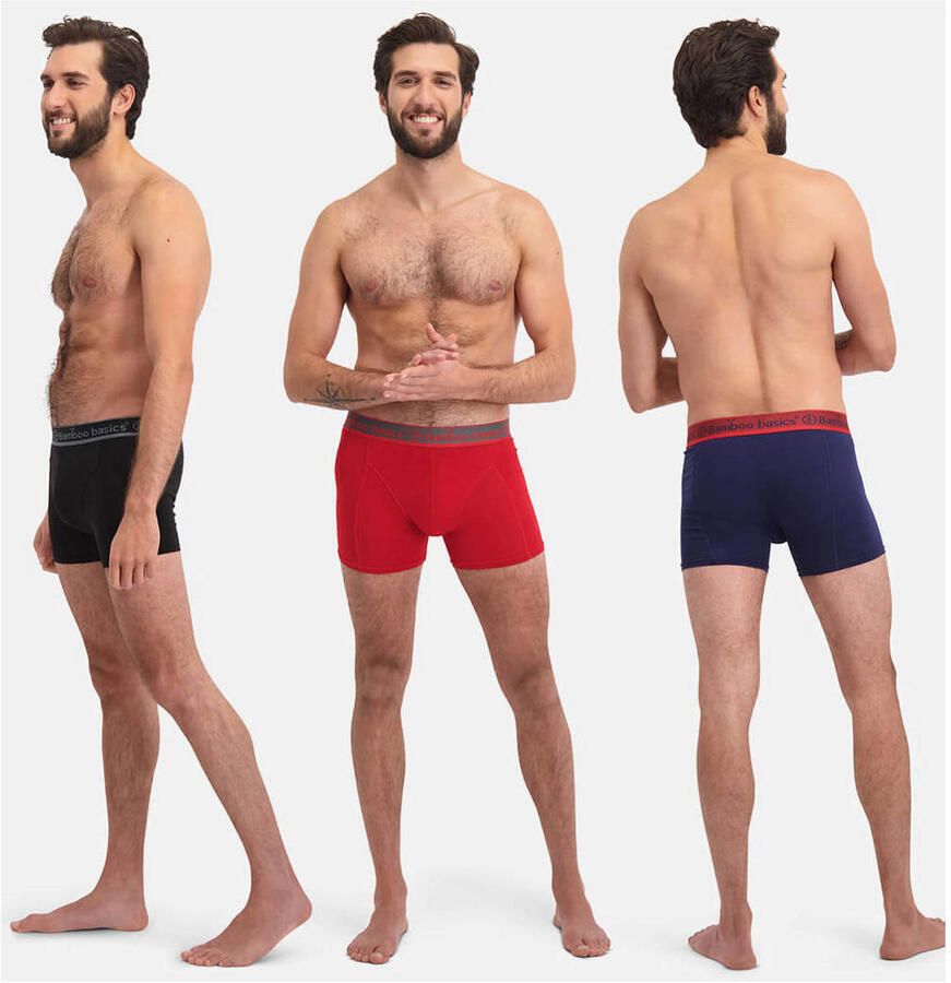 Bamboo Basics boxershort Rico met bamboe (set van 7)