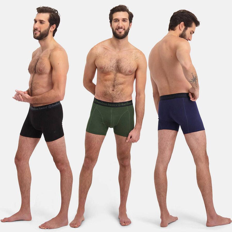 Bamboo Basics boxershort Rico met bamboe (set van 7)