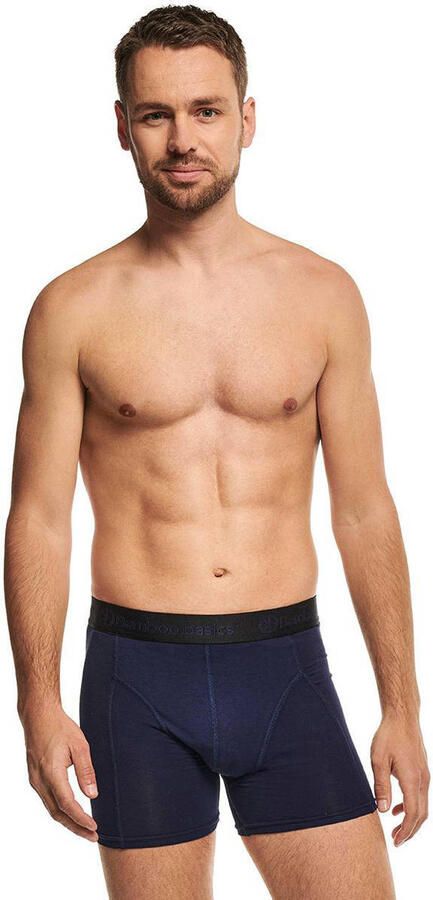 Bamboo Basics boxershort Rico met bamboe (set van 7)