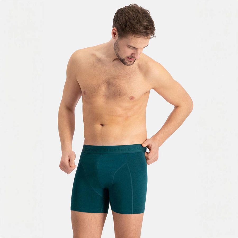 Bamboo Basics Rico Boxershorts Heren (12-pack) - Foto 2