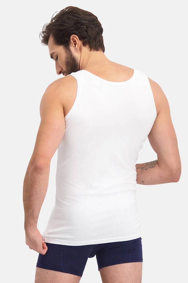 Bamboo Basics hemd Stef met bamboe (set van 2) wit - Foto 2