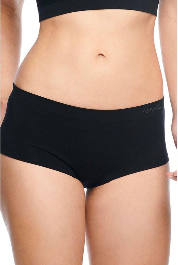 Bamboo Basics hipster Sophie met bamboe (set van 2) zwart