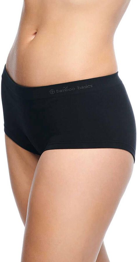 Bamboo Basics hipster Sophie met bamboe (set van 2) zwart - Foto 3