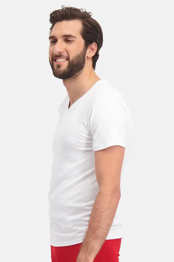 Bamboo Basics ondershirt Velo met bamboe (set van 2) wit - Foto 2