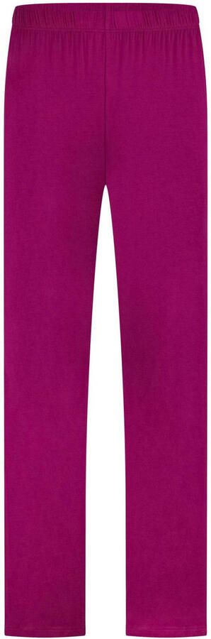 Bamboo Basics pyjama Nina donkerrood - Foto 3