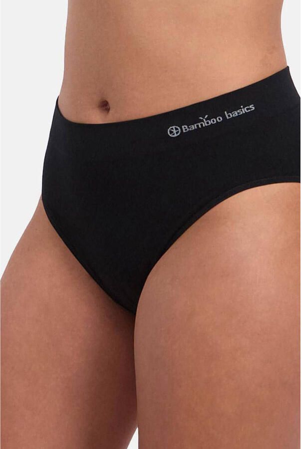 Bamboo Basics slip Belle met bamboe (set van 3) zwart - Foto 2