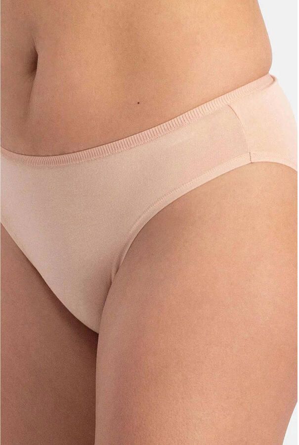 Bamboo Basics slip Julia met bamboe (set van 3) lichtroze - Foto 2