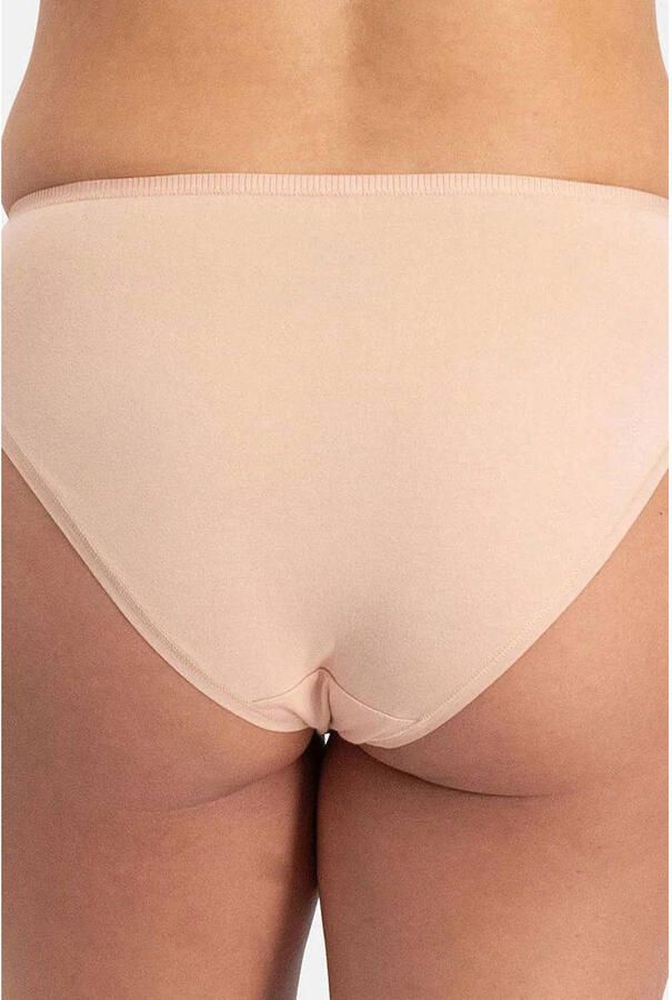Bamboo Basics slip Julia met bamboe (set van 3) lichtroze - Foto 3