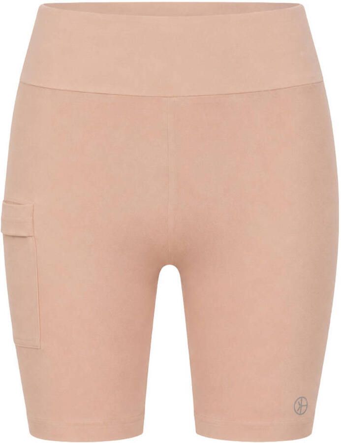 Bamboo Basics Suze bamboe biker short lichtbeige