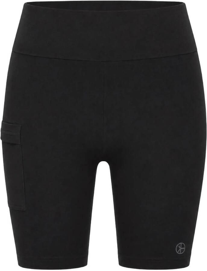Bamboo Basics Suze bamboe biker short zwart