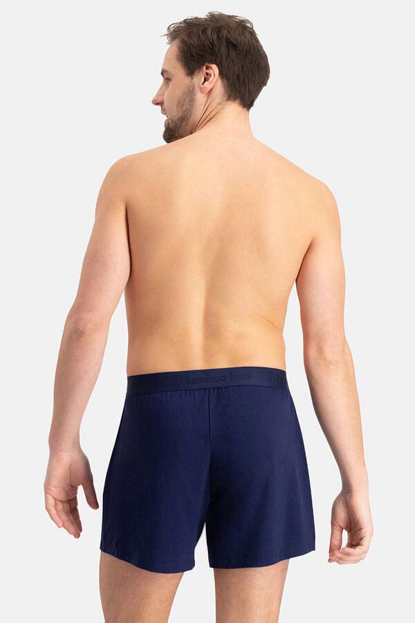 Bamboo Basics wijde boxershort Kay (set van 2) - Foto 3