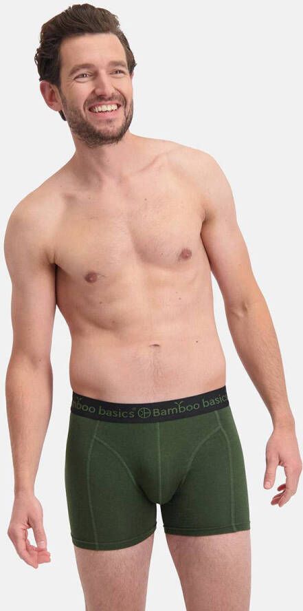 Bamboo Basics boxershort Rico met bamboe (set van 3)