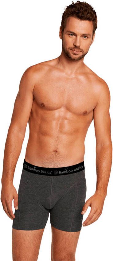Bamboo Basics boxershort Rico met bamboe (set van 3)