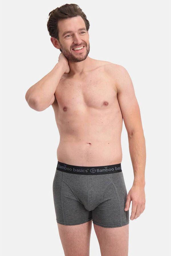 Bamboo Basics boxershort Rico met bamboe (set van 3)