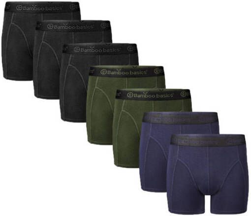 Bamboo Basics boxershort Rico met bamboe (set van 7)