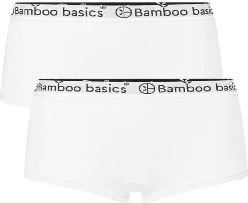 Bamboo Basics hipster Iris met bamboe (set van 2) wit
