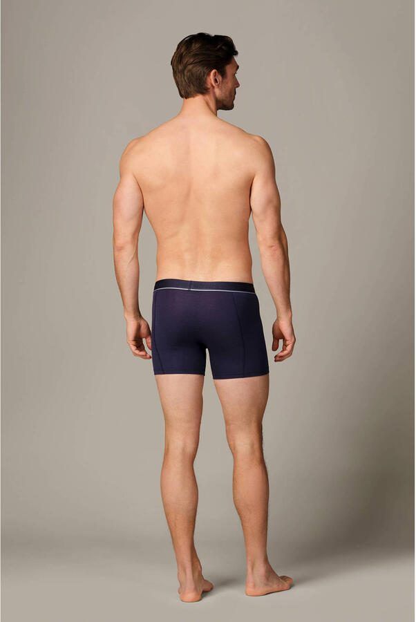 Bamigo boxershort Paul met bamboe (set van 3) - Foto 2