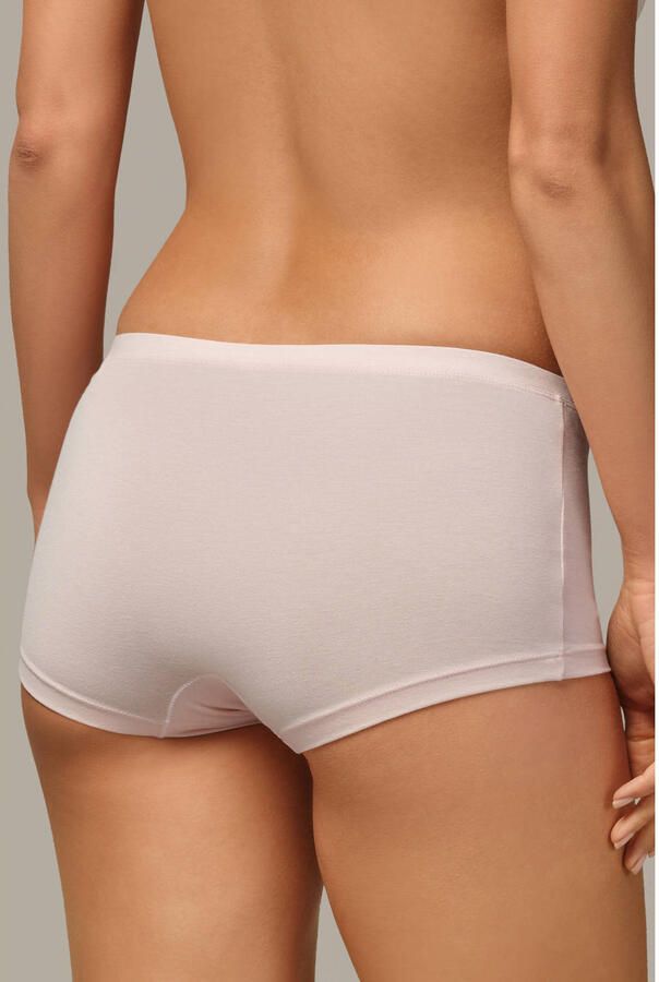 Bamigo short Amy met bamboe (set van 2) lichtroze